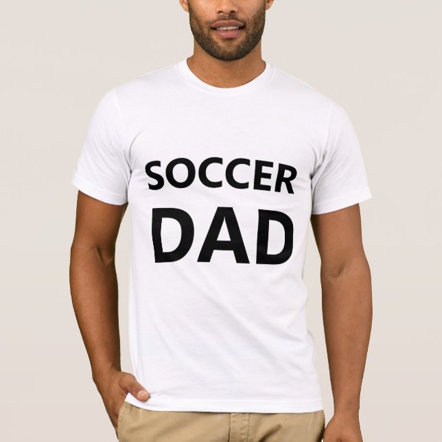 Camiseta Soccer Dad (Anverso)