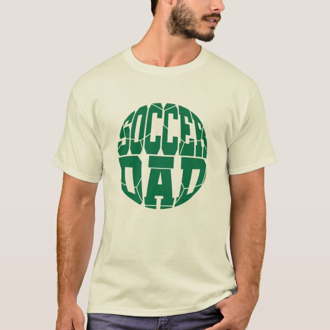 Camiseta Soccer Dad  (Anverso)
