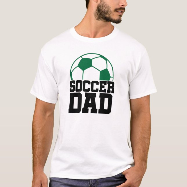 Camiseta Soccer Dad  (Anverso)