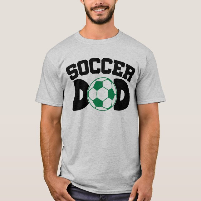 Camiseta Soccer Dad  (Anverso)