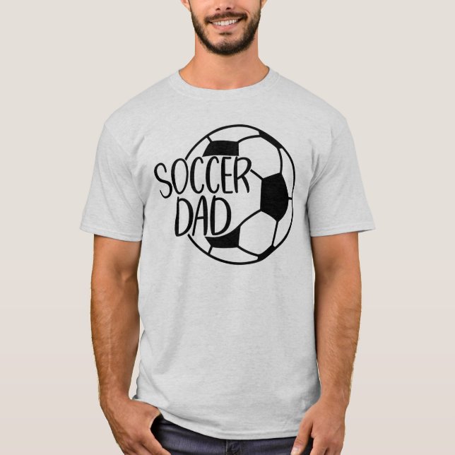 Camiseta Soccer Dad  (Anverso)
