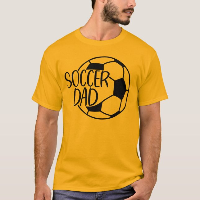 Camiseta Soccer Dad  (Anverso)