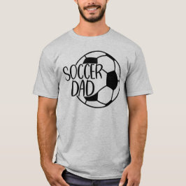 Camiseta Soccer Dad