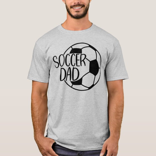 Camiseta Soccer Dad  (Anverso)