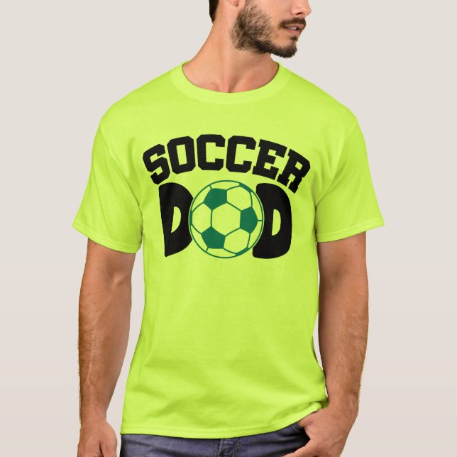 Camiseta Soccer Dad  (Anverso)