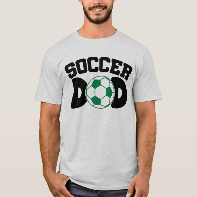 Camiseta Soccer Dad  (Anverso)