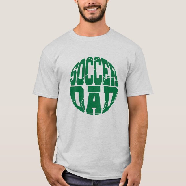 Camiseta Soccer Dad  (Anverso)