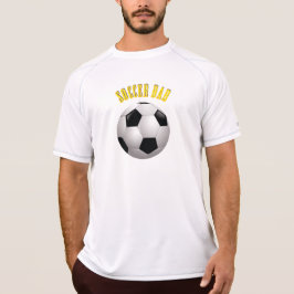 Camiseta Soccer Dad Champion Doble Malla Seca
