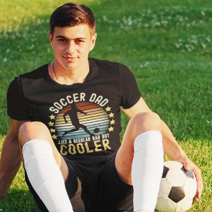 Camiseta Soccer Dad Like a Regular Dad But Cooler