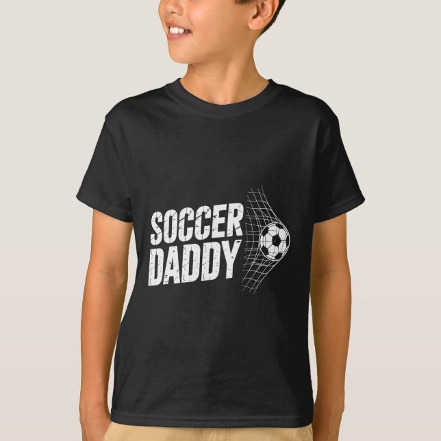 Camiseta Soccer Daddy Byll And Net Sport Fathers Footbyll G (Anverso)