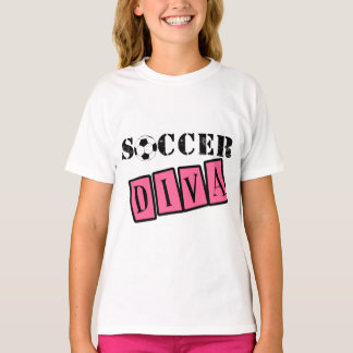 Camiseta Soccer Diva
