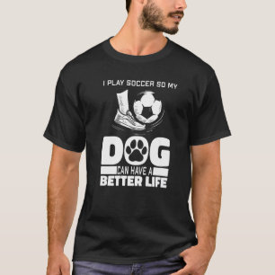Camiseta Soccer Dog Team Player Sports - Soccer Premium