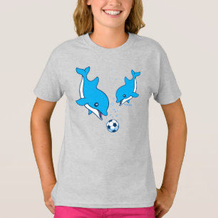 Camiseta Soccer Dolphins