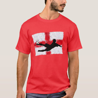 Camiseta Soccer-England