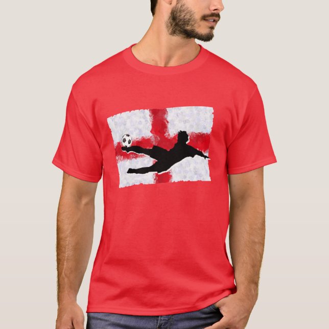 Camiseta Soccer-England (Anverso)