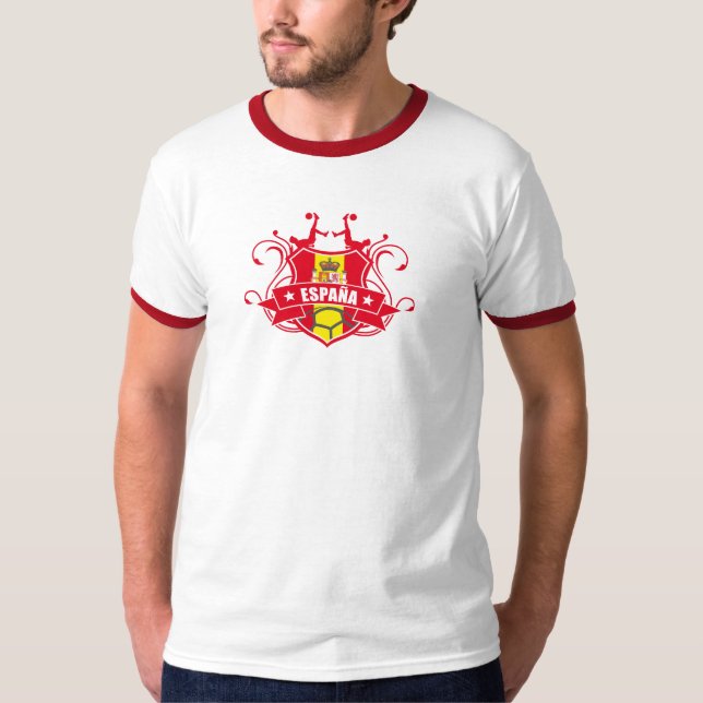 Camiseta soccer_ESPANA (Anverso)