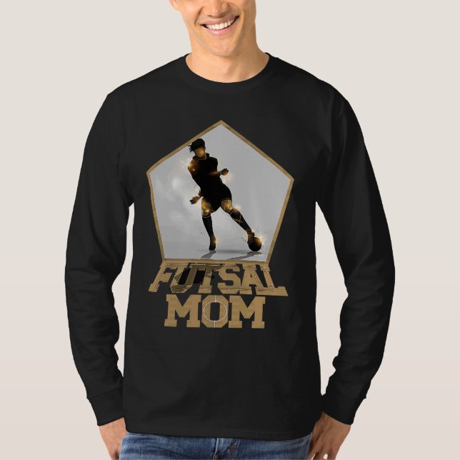 Camiseta Soccer Football Futsal Mom playing Futsal (Anverso)