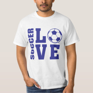 Camiseta Soccer Love, Soccer T-shirt