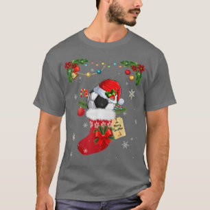 Camiseta Soccer Lover Socks Santa Hat Christmas Pajama Men 