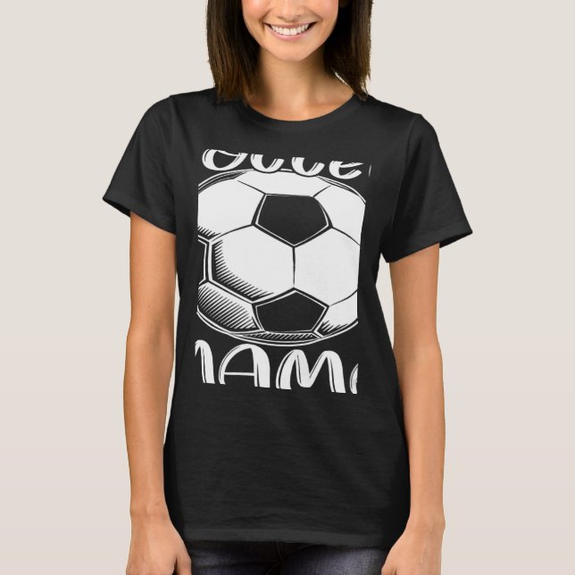 Camiseta Soccer Mama For MenWomen Family Matching Players T (Anverso)