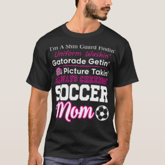 Camiseta Soccer Mom football shirt 