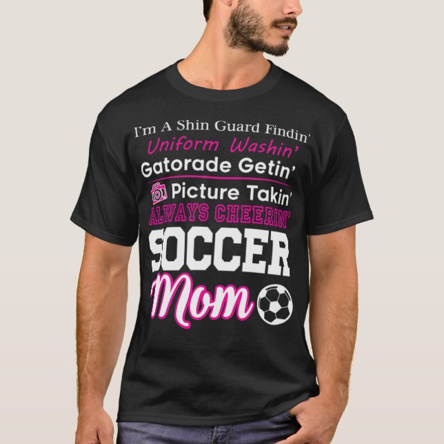 Camiseta Soccer Mom football shirt  (Anverso)