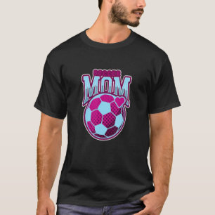 Camiseta SOCCER MOM Me encanta ver a mi chica jugar al fútb