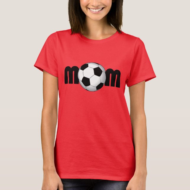 Camiseta Soccer Mom Tee (Anverso)