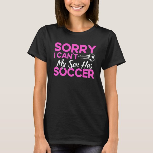 Camiseta Soccer Mom Women Family Matching Team Player Socce (Anverso)