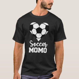 Camiseta Soccer Momo Soccer Hearte Grandma Momo