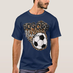 Camiseta Soccer Nana Leopard Mother's Day 226