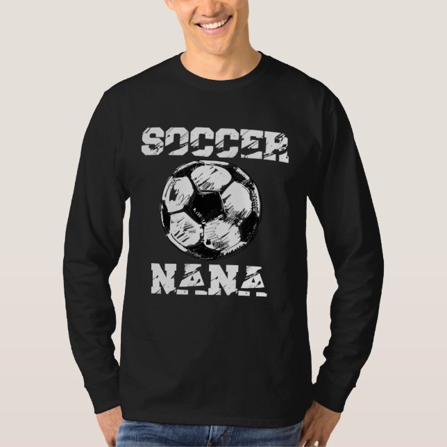 Camiseta Soccer Nana  Soccer Player Nana (Anverso)