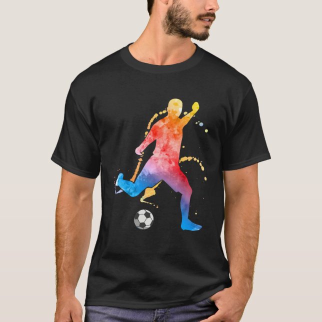 Camiseta Soccer Player Football Graphic Soccer (Anverso)