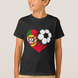 Camiseta Soccer Portugal Team