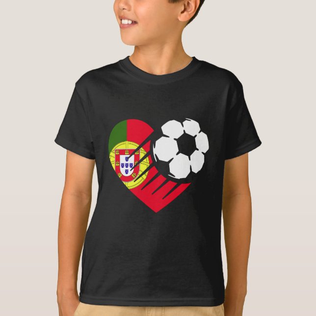 Camiseta Soccer Portugal Team (Anverso)