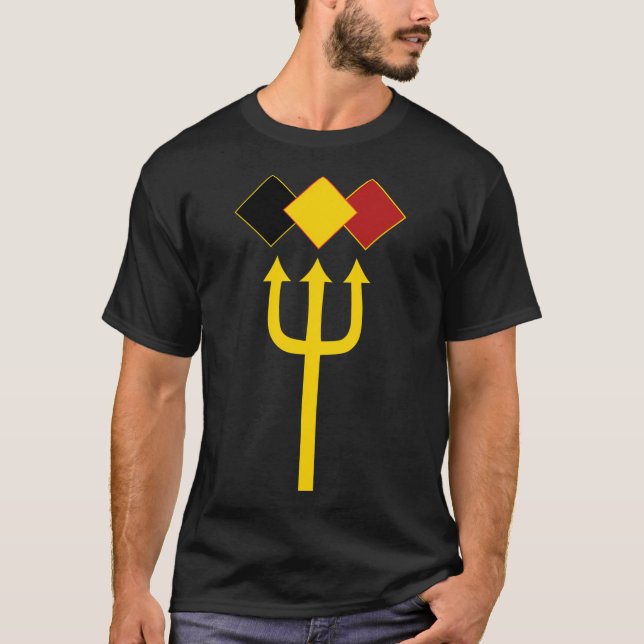 Camiseta Soccer Red Devils de Bélgica (Anverso)