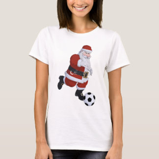 Camiseta Soccer Santa Tee Shirt