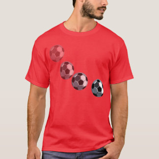 Camiseta Soccer Sports Soccer Ball Futbol shirtSoccer Spo f