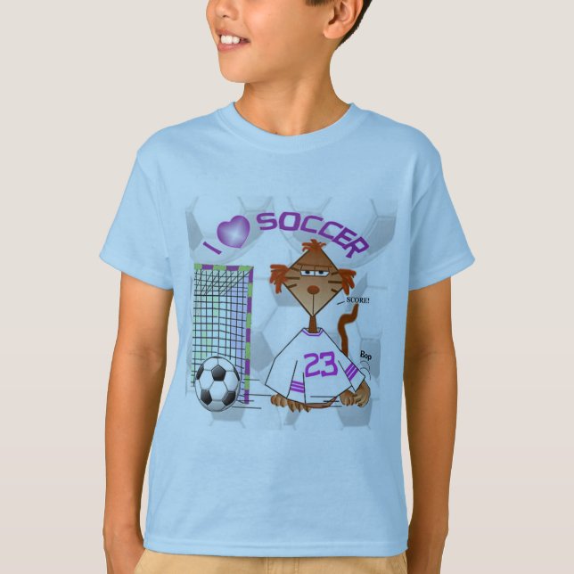 Camiseta Soccer T-shirts (Anverso)
