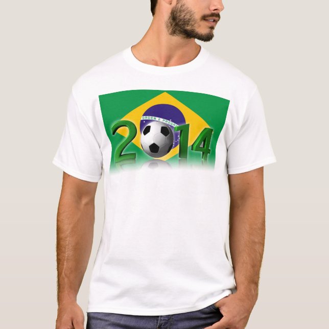 Camiseta Soccer World Cup 2014 (Anverso)