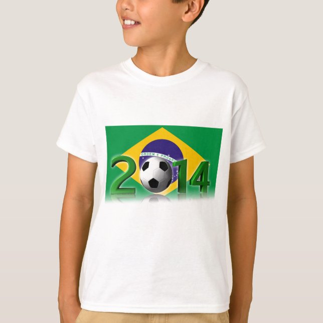 Camiseta Soccer World Cup 2014 (Anverso)