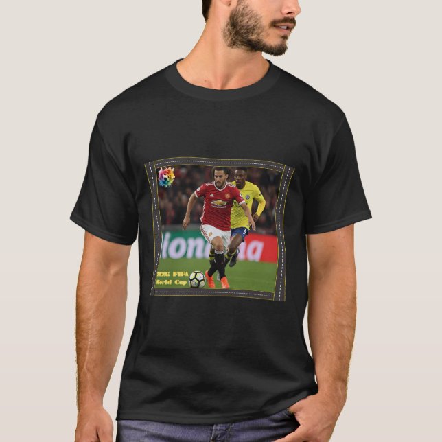 CAMISETA SOCCER WORLD CUP 2026 (Anverso)