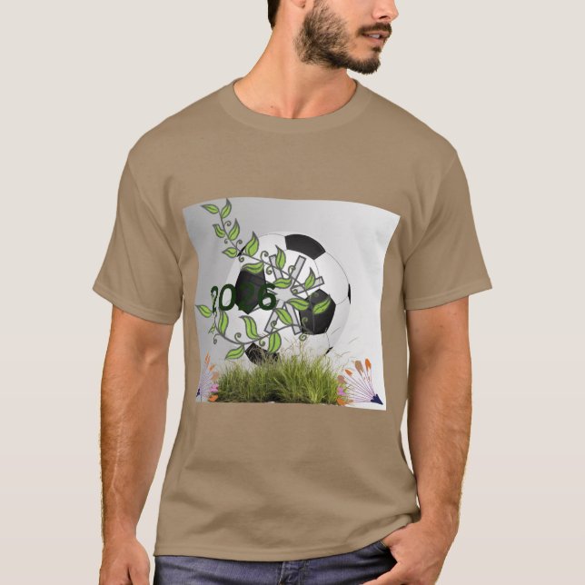 Camiseta SOCCER WORLD CUP 2026 T-Shirt (Anverso)