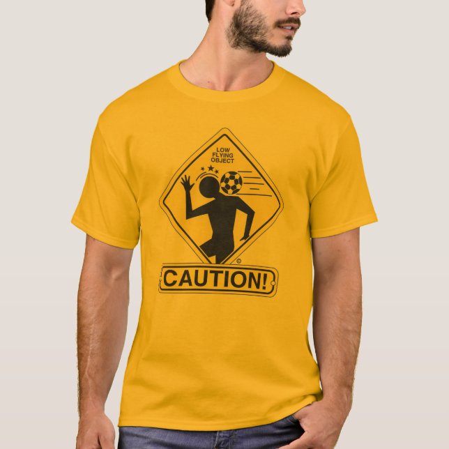 Camiseta SoccerCaution1 (Anverso)