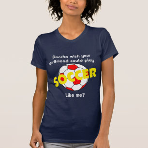 Camiseta SoccerChick Doncha