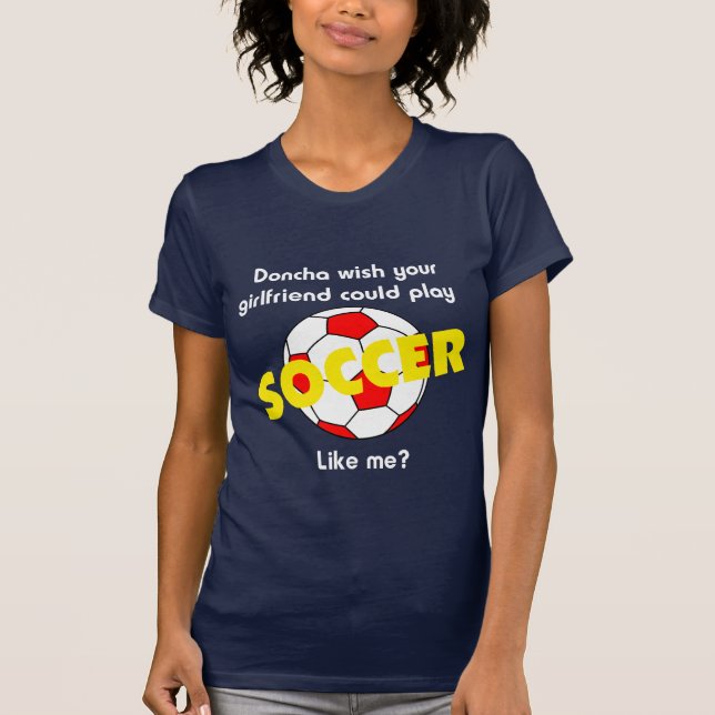 Camiseta SoccerChick Doncha (Anverso)