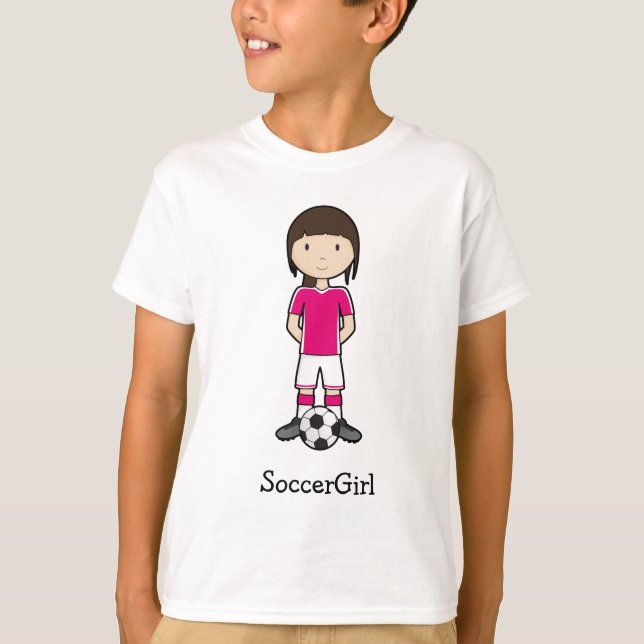 Camiseta SoccerGirl (Anverso)