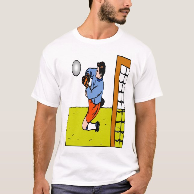 Camiseta soccergoal (Anverso)