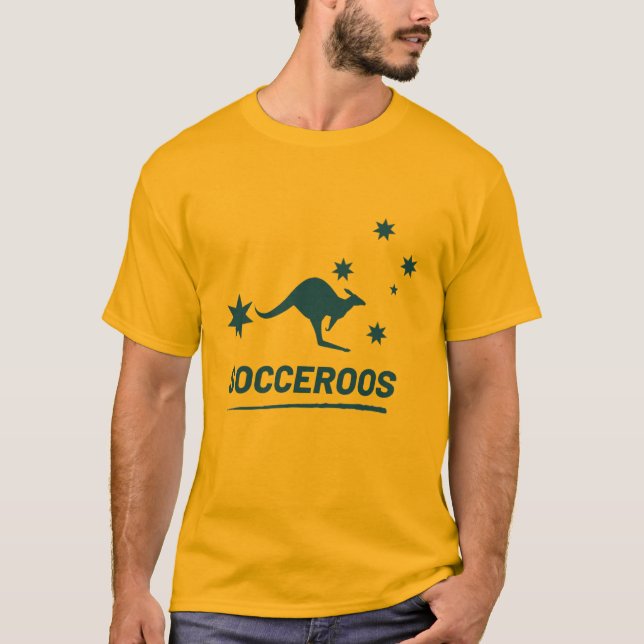Camiseta Socceroos (Anverso)