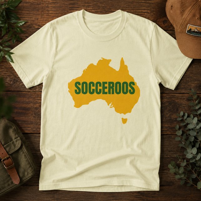 Camiseta Socceroos (Subido por el creador)